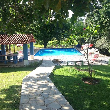 Aguas Vivas Hotel Fazenda Pirenopolis Exterior photo