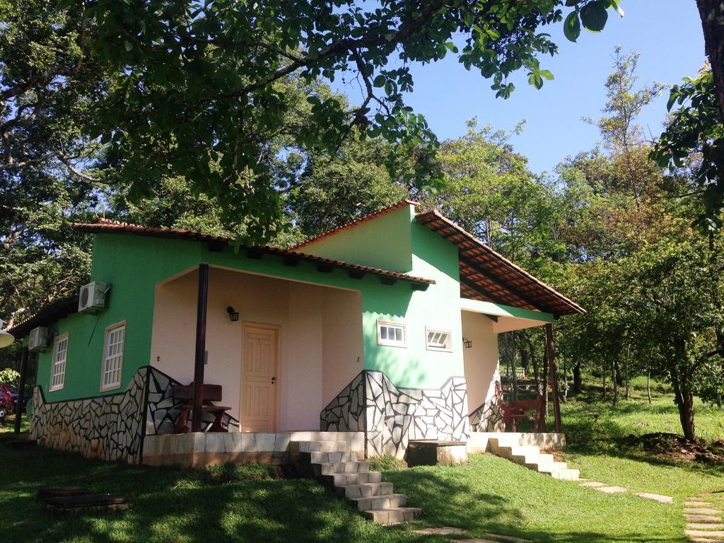 Aguas Vivas Hotel Fazenda Pirenopolis Exterior photo
