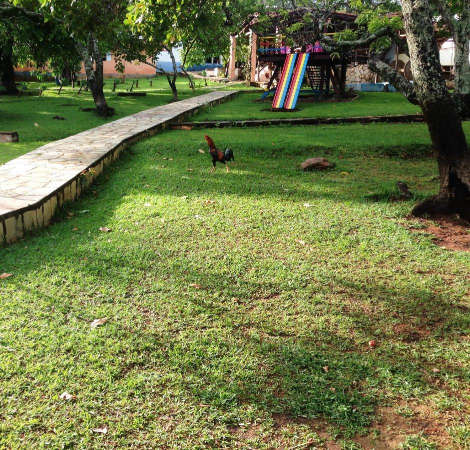 Aguas Vivas Hotel Fazenda Pirenopolis Exterior photo